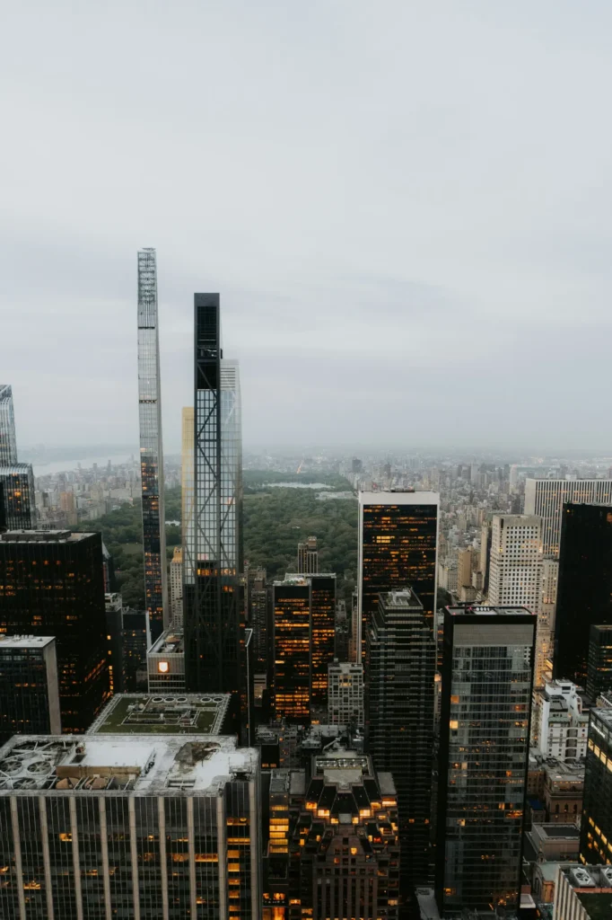 Skyline von NewYork